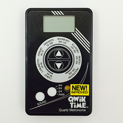 QWiK TiME Quartz Metronome