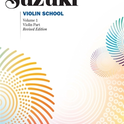 Suzuki Violin School Vol. 1-Book Violin 1